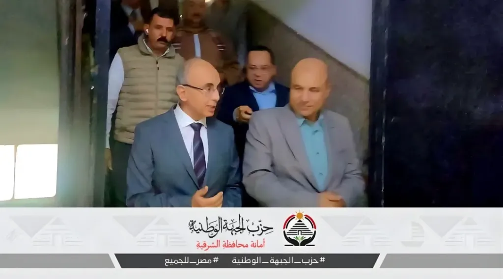 جانب من الزيارة 