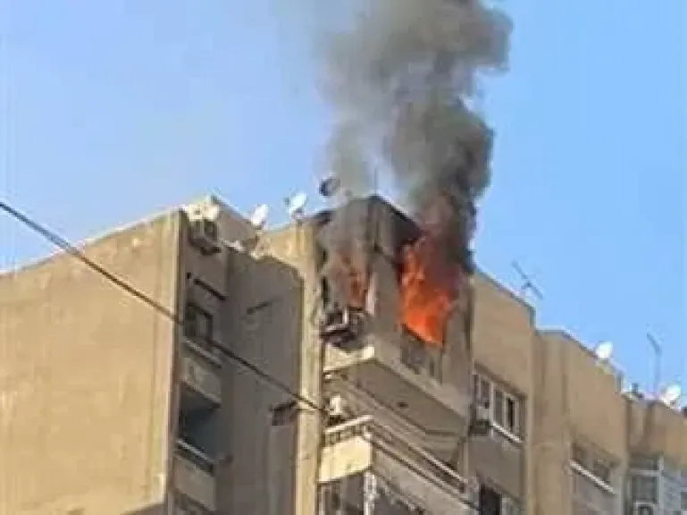 حريق - أرشيفية 