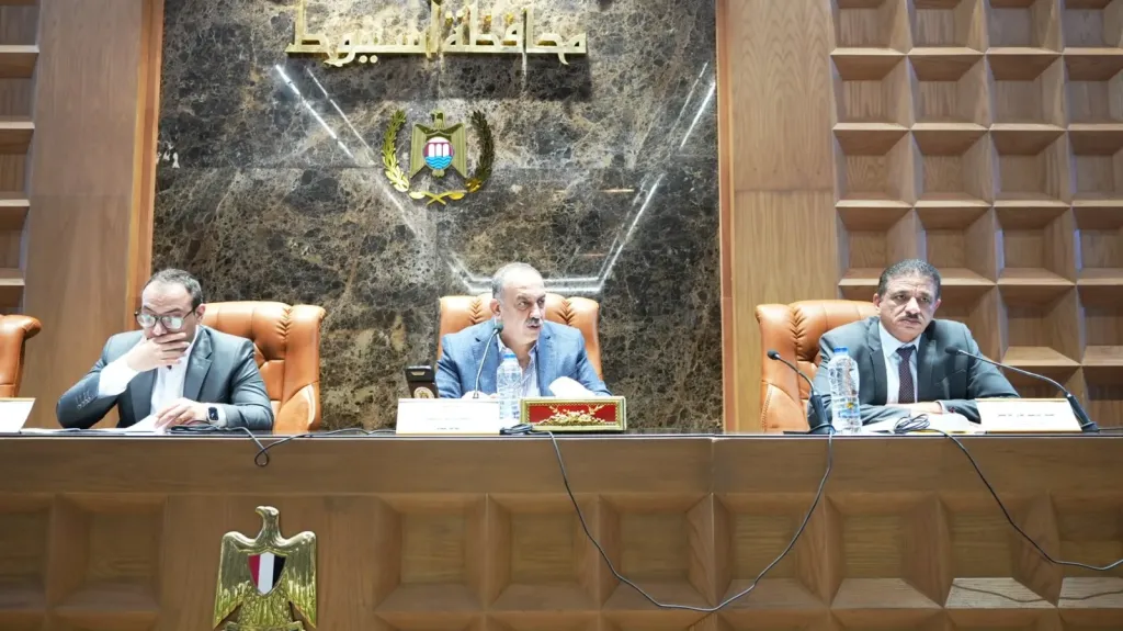 جانب من الاجتماع 