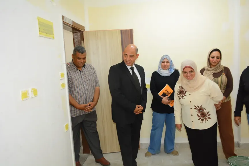نائب رئيس جامعة الدكتورعدوي