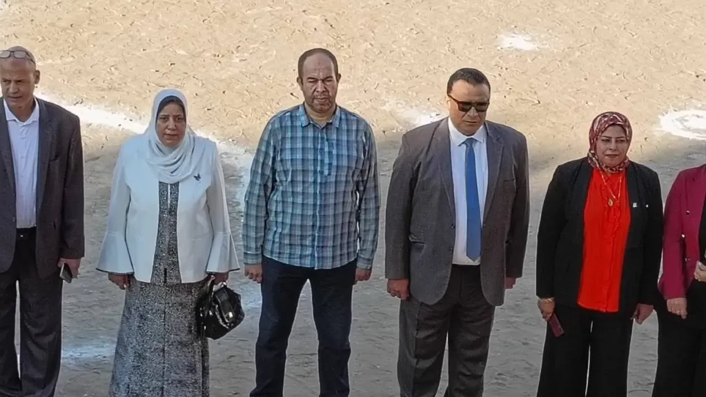 جانب من الزيارة 
