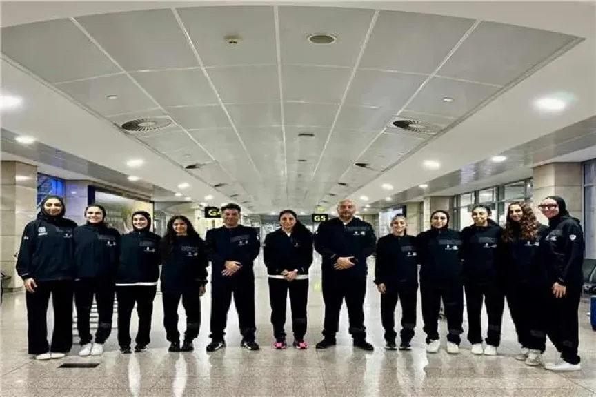 بعثة المنتخب المصرى الأول للتايكوندو