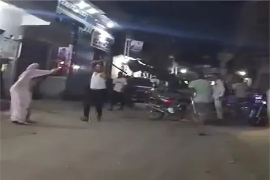 ضبط طرفي مشاجرة بسبب خلافات إيجارية