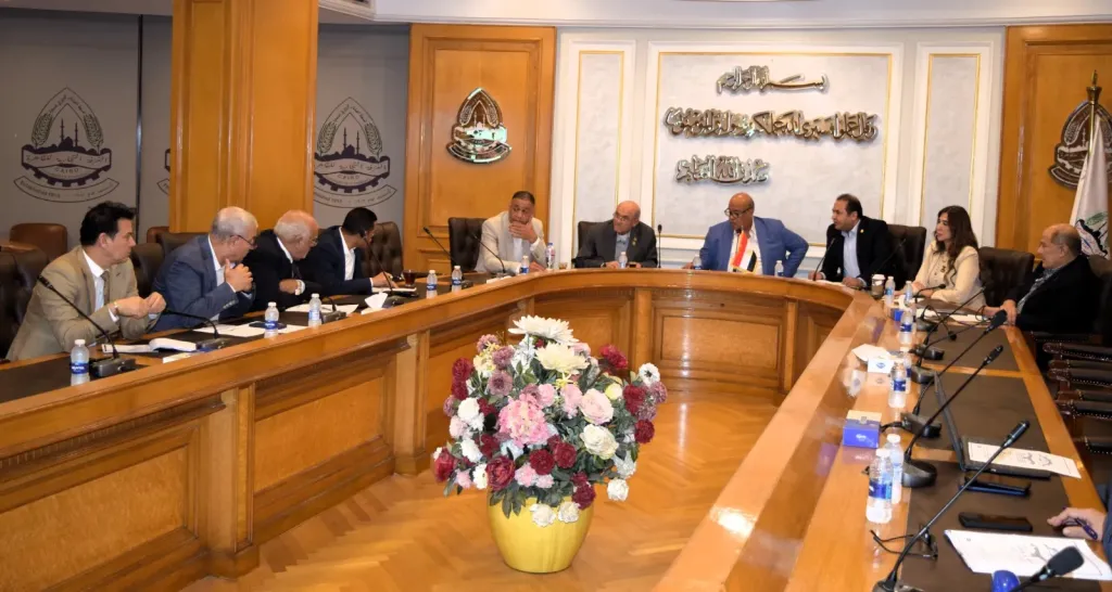 مجلس إدارة الغرفة التجارية للقاهرة