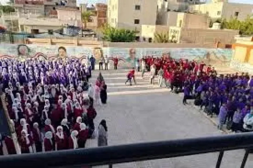 مدرسه قومبانيه ابو قير الاعداديه بالبحيره