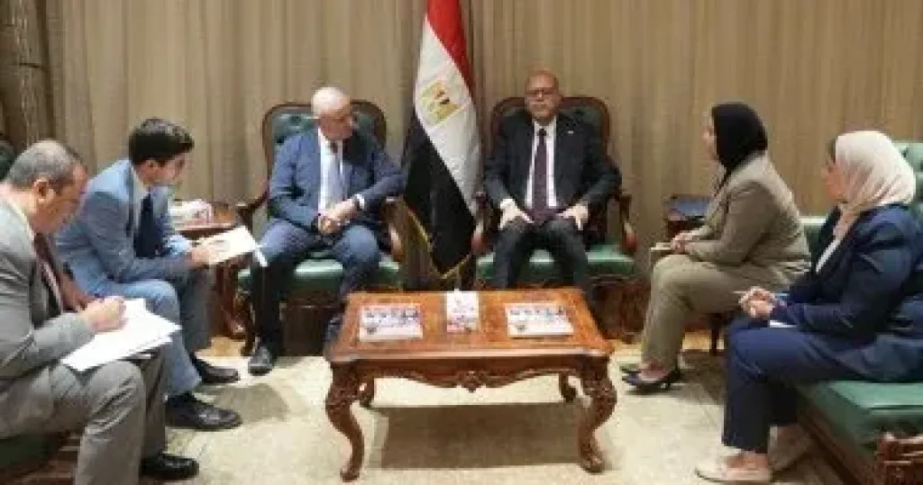 جانب من اللقاء 