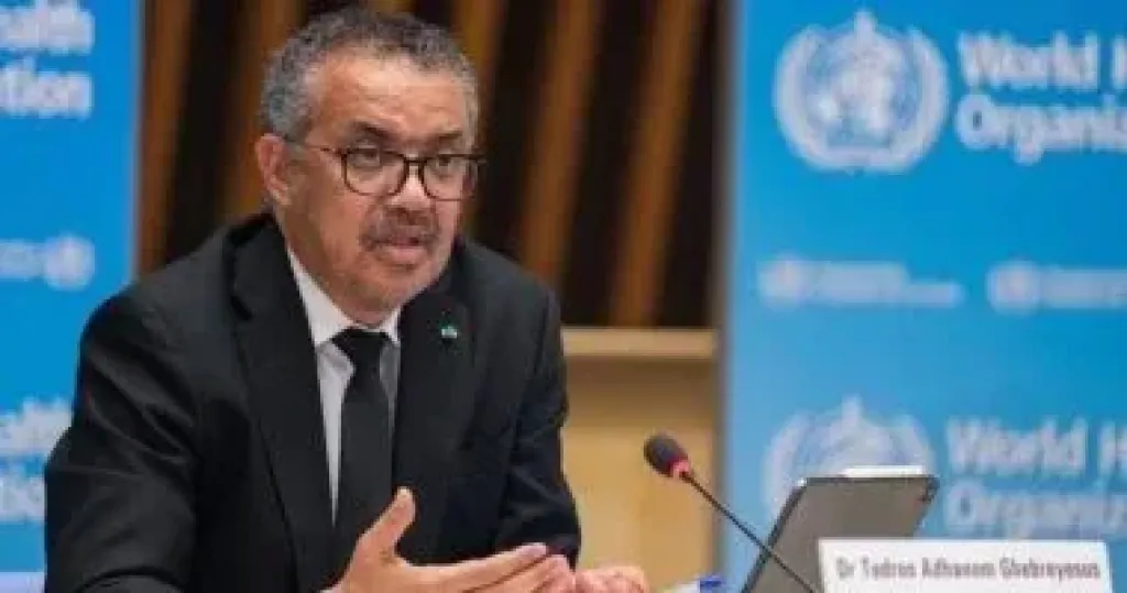 مدير عام الصحة العالمية 