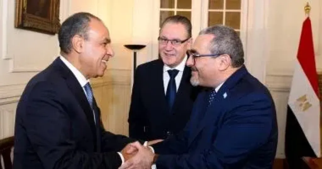 جانب من اللقاء 