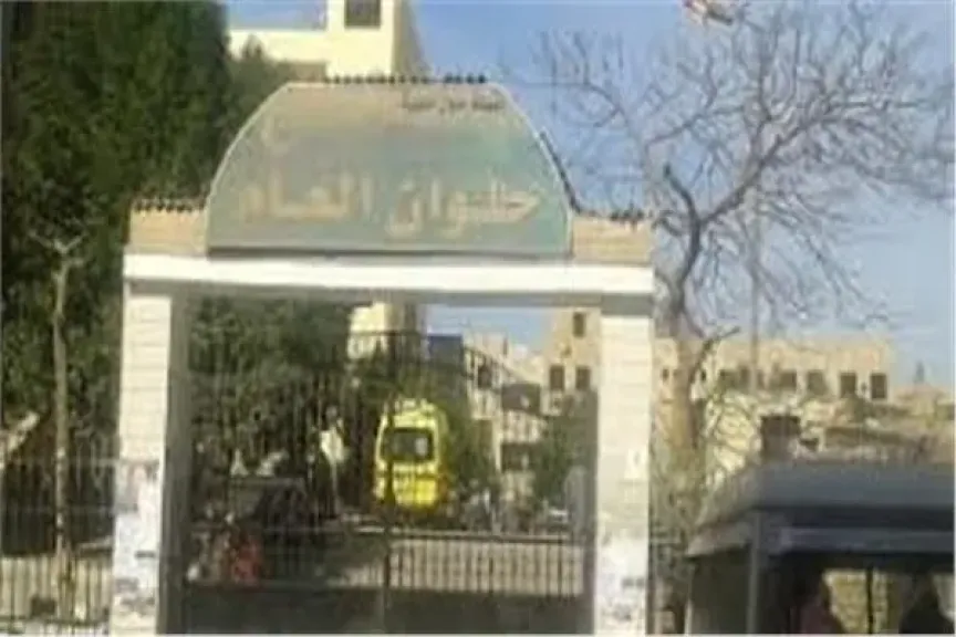 مستشفى حلوان العام
