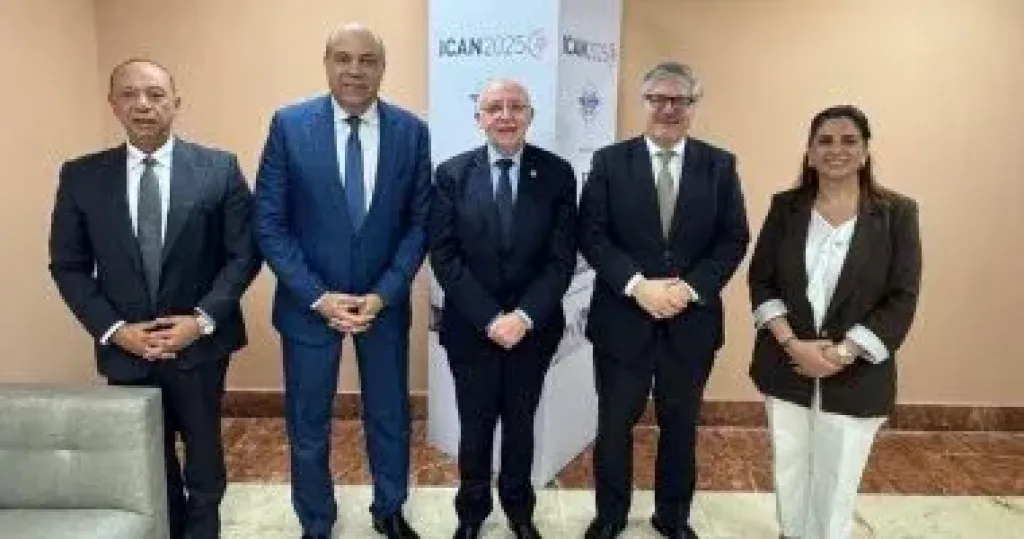 جانب من اللقاء 