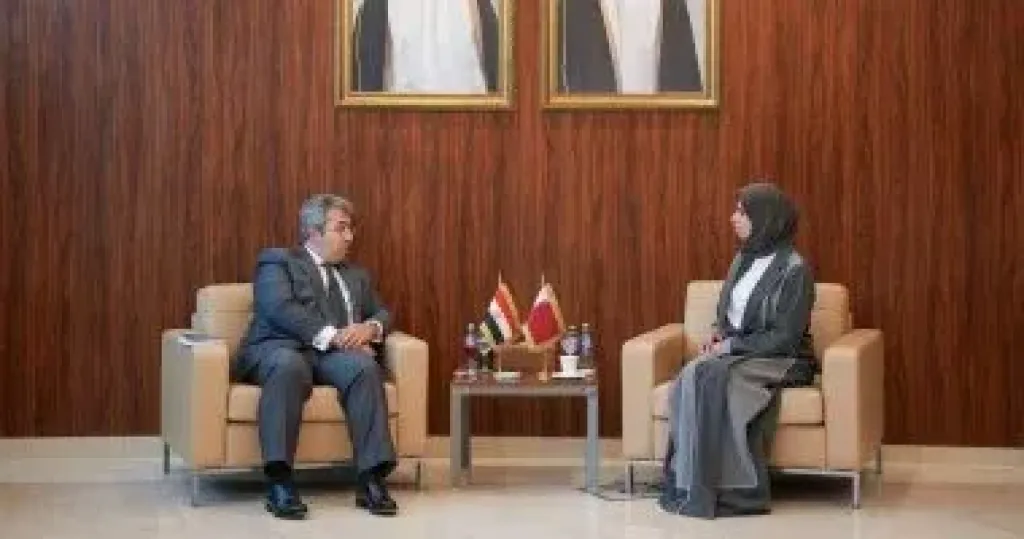 جانب من اللقاء 