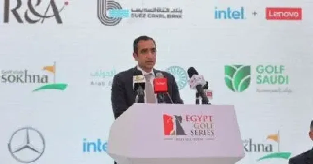 انتخاب عمر هشام طلعت ضمن المكتب التنفيذي للاتحاد العربي للجولف