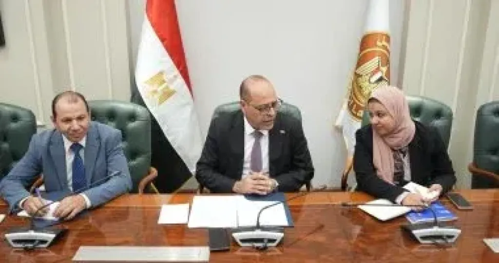 جانب من اللقاء 