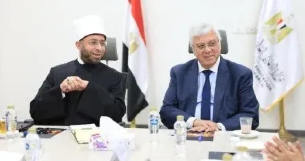 وزيرا التعليم العالي والأوقاف 