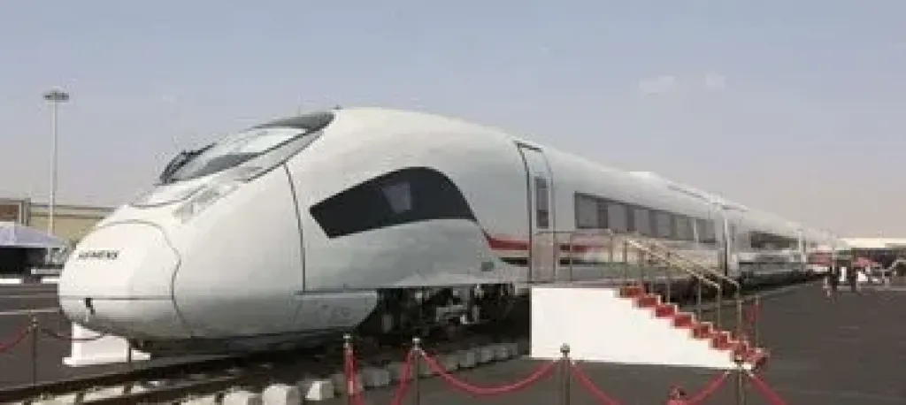 القطار الكهربائي السريع  