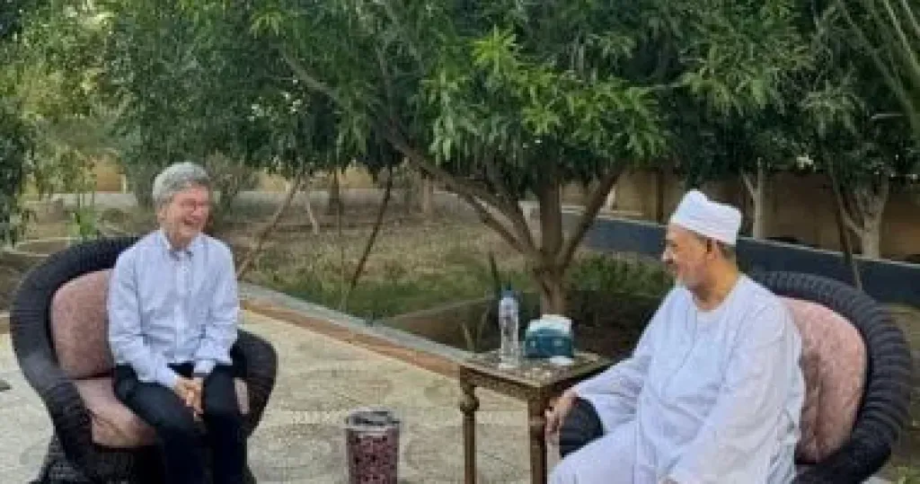 جانب من اللقاء 