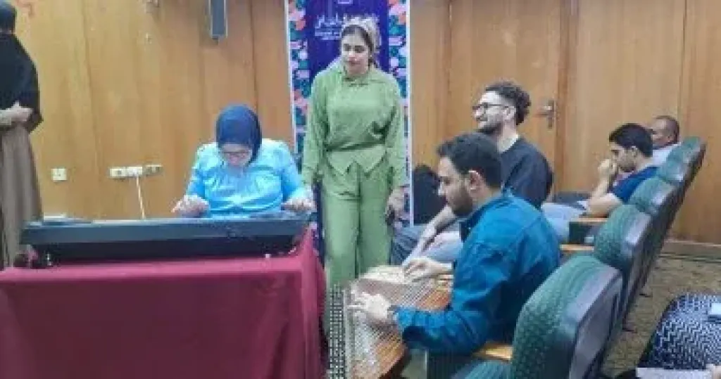 جانب من الفعاليات 