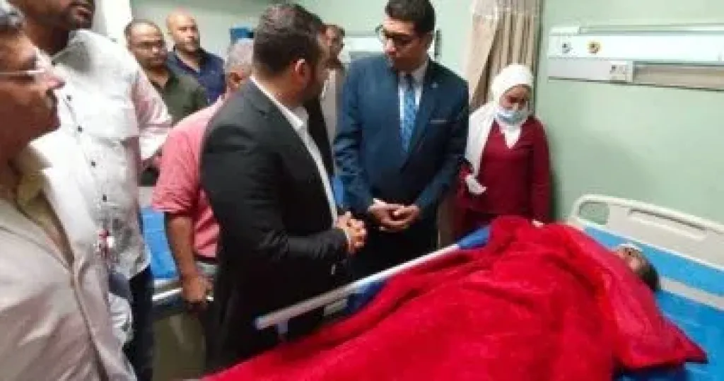 جانب من الزيارة 