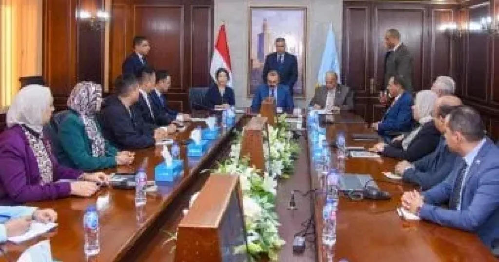 جانب من اللقاء 