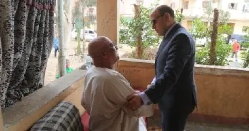 جانب من الزيارة 