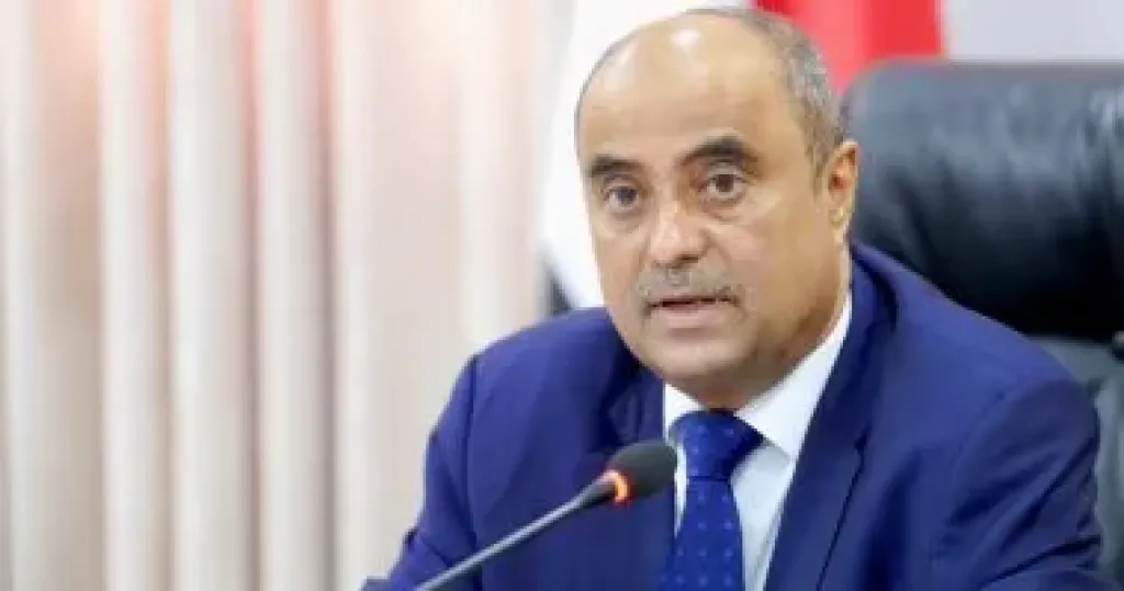 رئيس مجلس الوزراء اليمنى سالم صالح بن بريك
