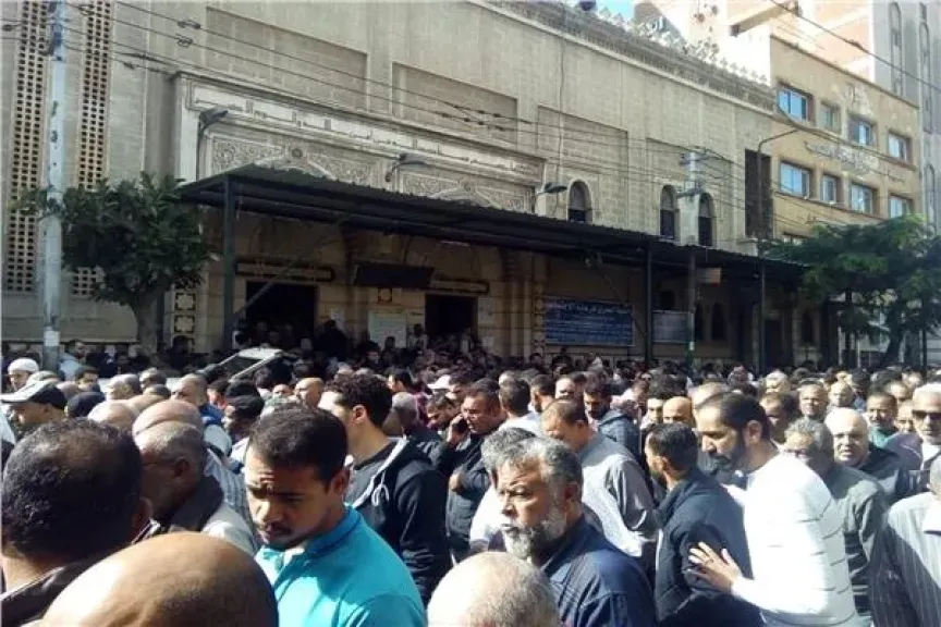جنازة مهندس الإسكندرية