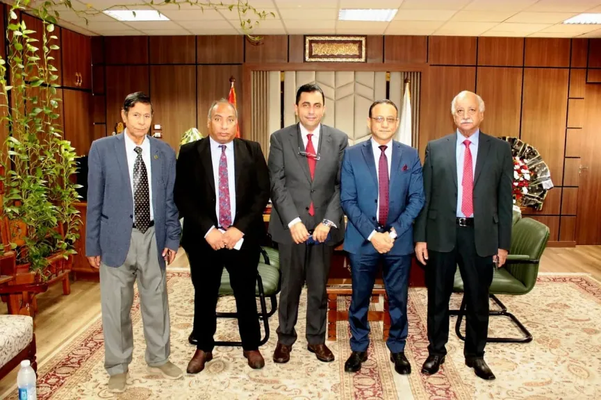 نائب رئيس جامعة الدراسات 