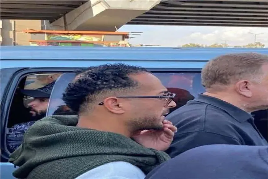جانب من جنازة محمد صبري