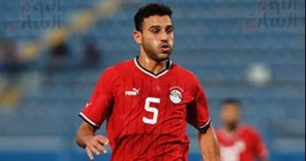 حمدى فتحى نجم منتخب مصر