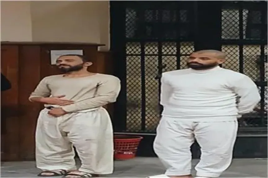 المتهمان