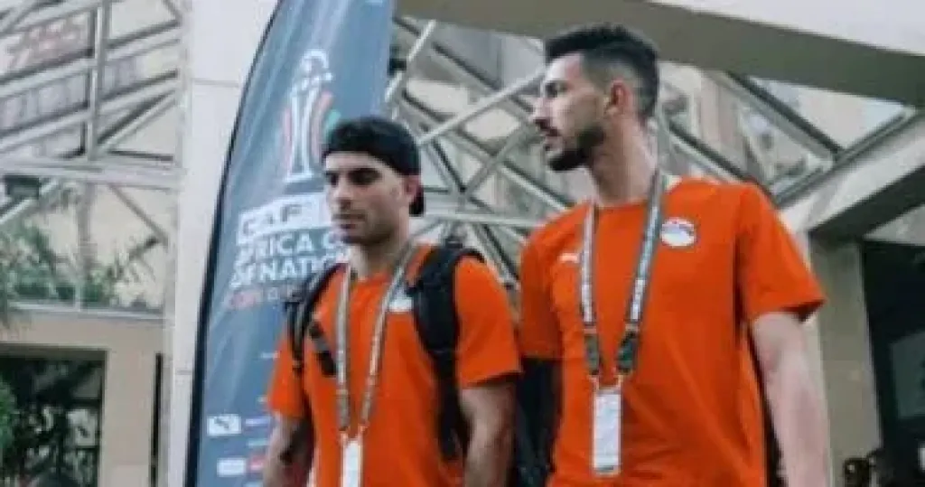 أحمد فتوح لاعب منتخب مصر