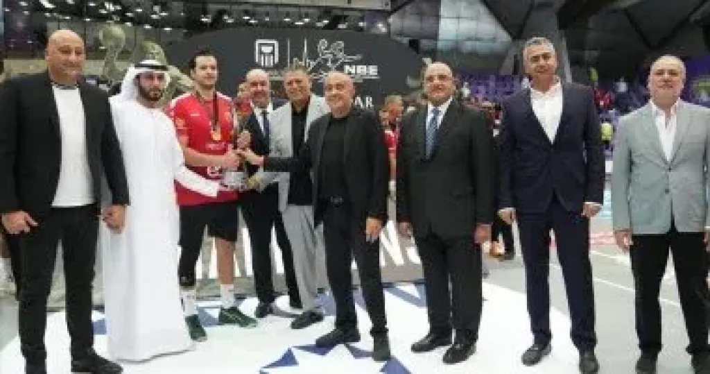 خالد فتحي رئيس الاتحاد المصري لكرة اليد