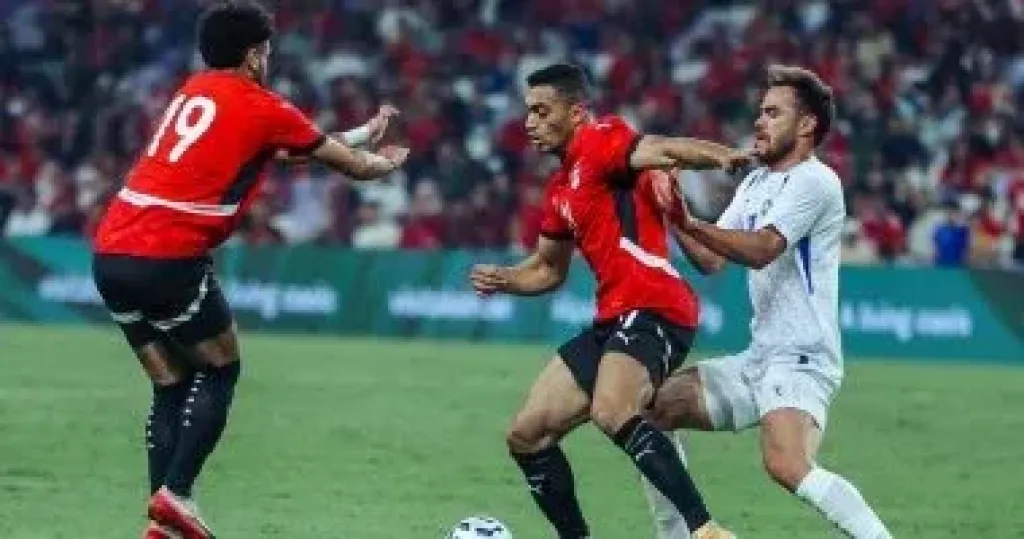 منتخب مصر وأوزبكستان