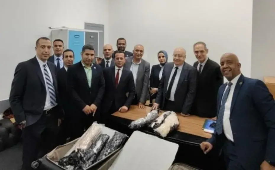 رجال جمارك مطار القاهرة 