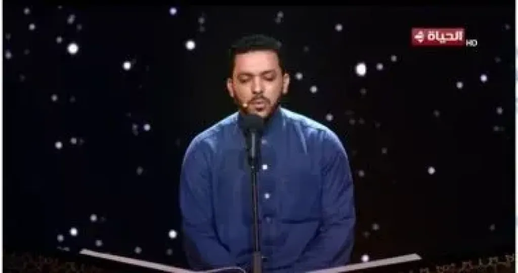 المتسابق محمود كمال