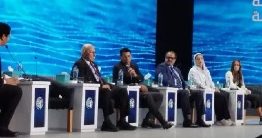 جانب من المؤتمر 