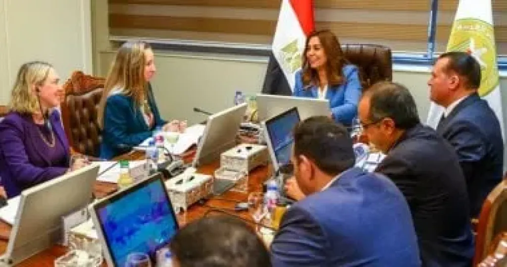 جانب من الاجتماع 