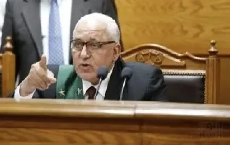 المستشار محمد السعيد الشربينى-أرشيفية