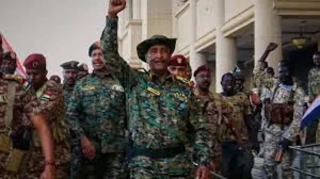 قوات من الجيش السوداني