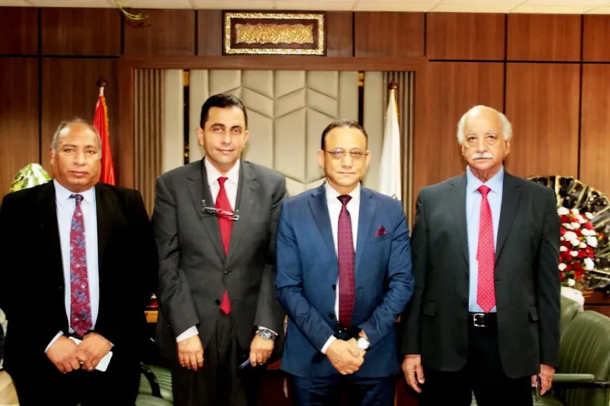 نائب رئيس جامعة أسيوط 