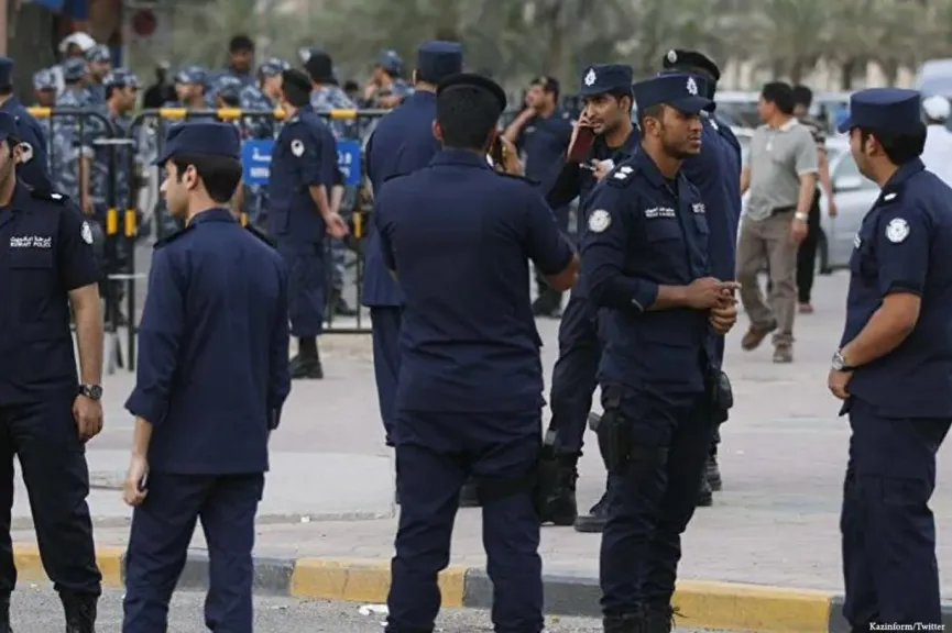 الشرطه الكويتيه