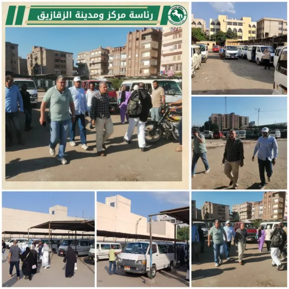 جانب من الاشغالات 
