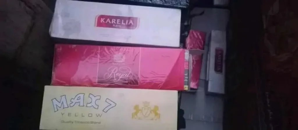 جانب من المضبوطات