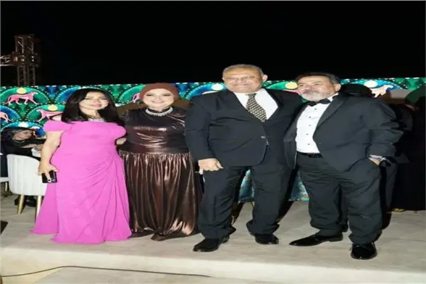حفل زفاف الإعلامي خيري رمضان