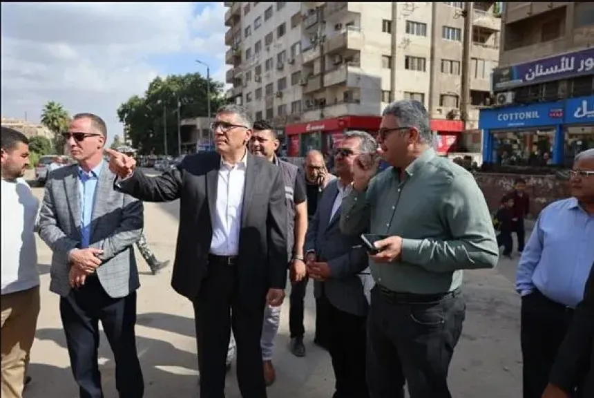 جانب من الجولة التفقدية