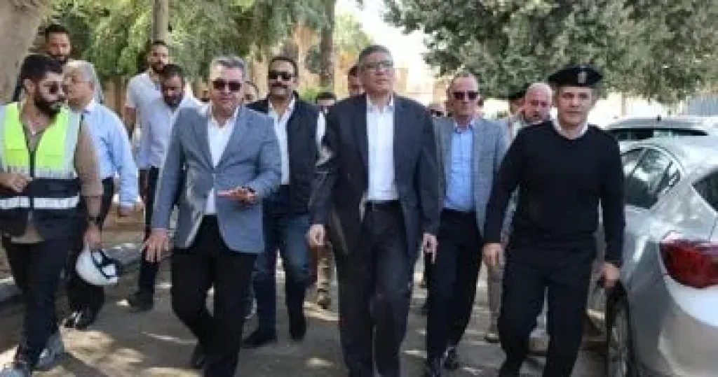 محافظ الجيزة 