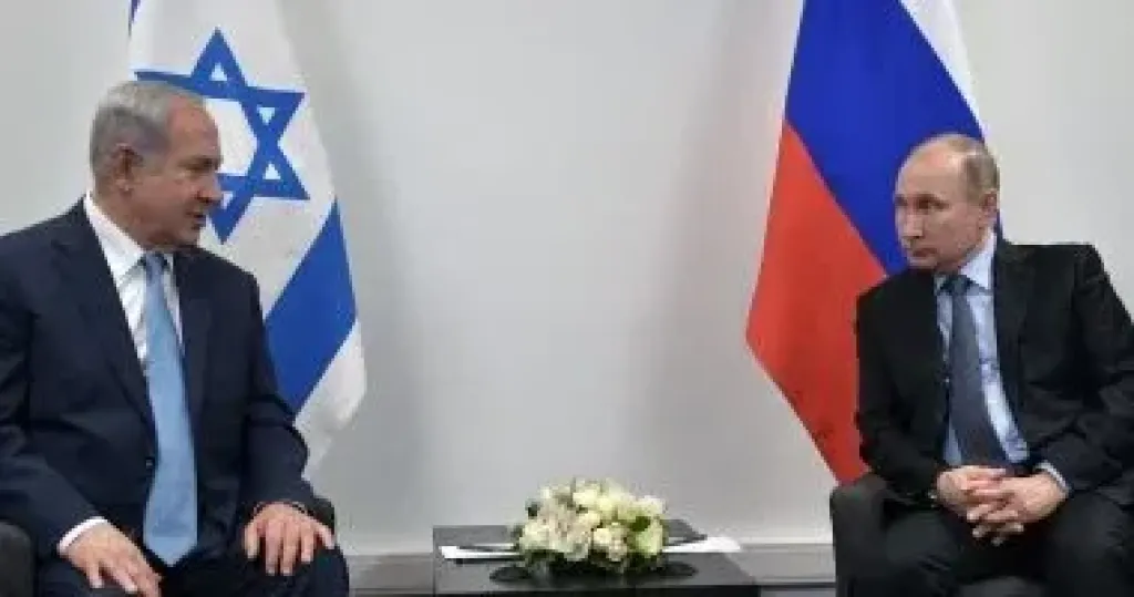 بوتين ونتنياهو 