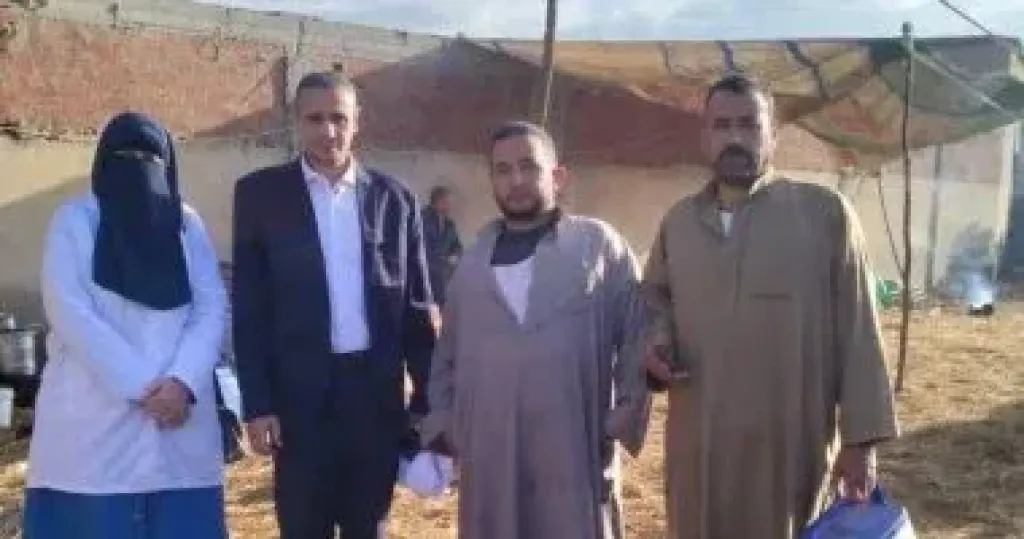 جانب من الحملة