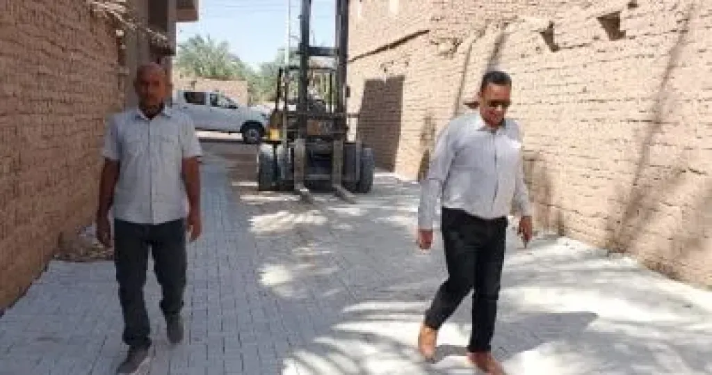 جانب من الأعمال 