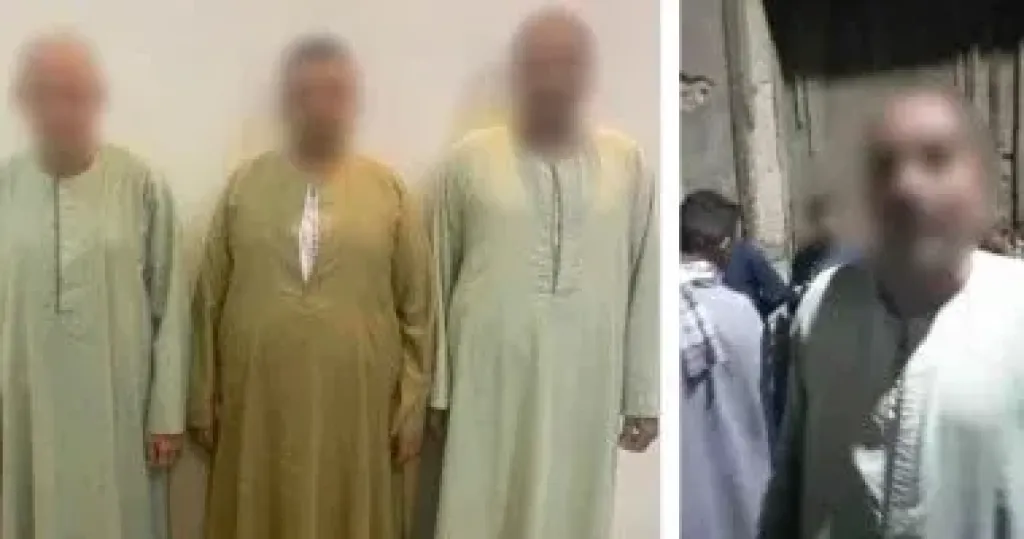 المتهمين 